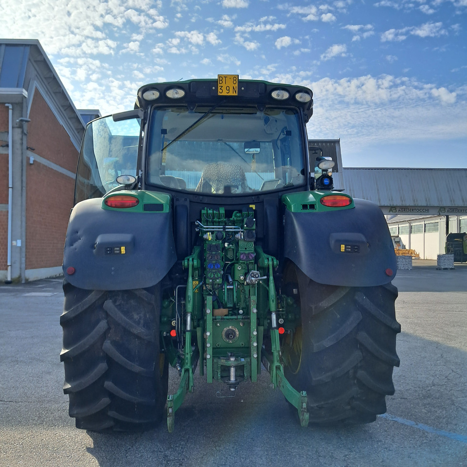 JOHN DEERE 6155 - Tractor: foto 4 JOHN DEERE 6155 - Tractor: foto 4