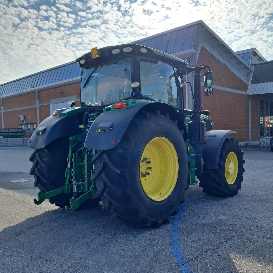 JOHN DEERE 6155 - Tractor: foto 5 JOHN DEERE 6155 - Tractor: foto 5