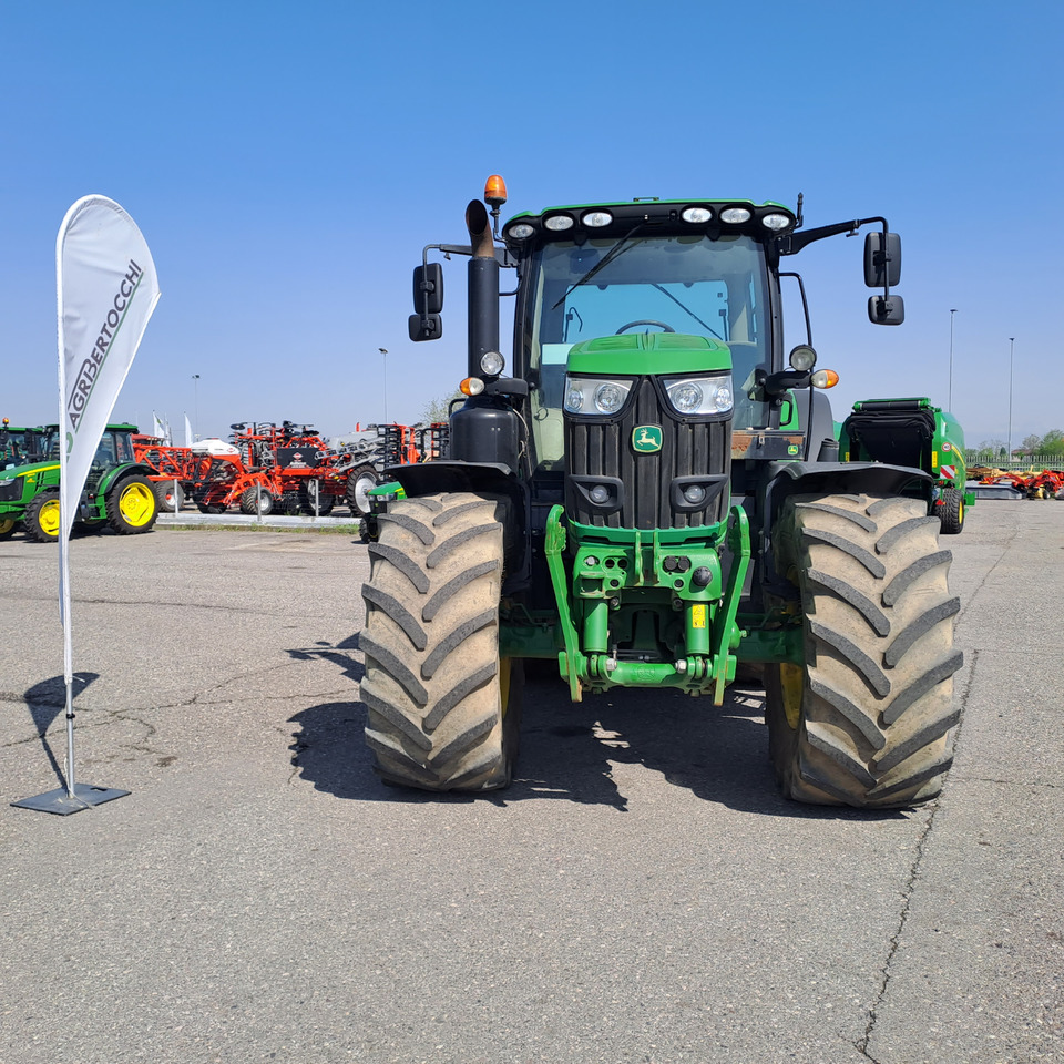 JOHN DEERE 6175R - Tractor: foto 2 JOHN DEERE 6175R - Tractor: foto 2