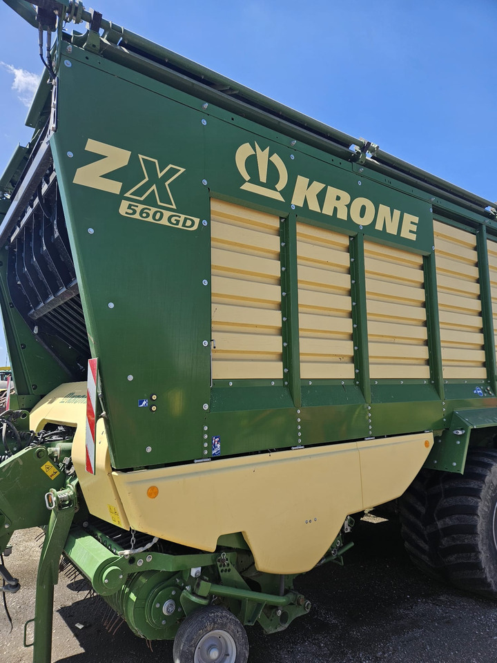 KRONE ZX560GD - Remolque autocargador: foto 1 KRONE ZX560GD - Remolque autocargador: foto 1