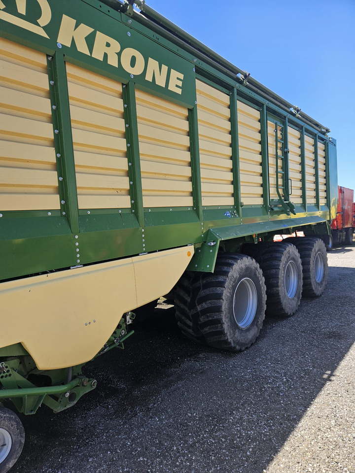 KRONE ZX560GD - Remolque autocargador: foto 5 KRONE ZX560GD - Remolque autocargador: foto 5