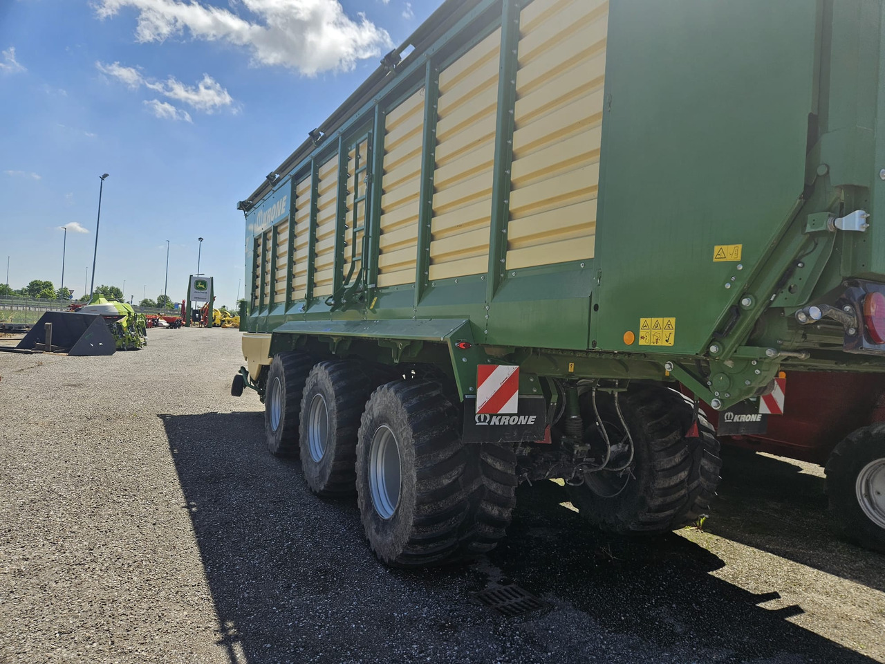 KRONE ZX560GD - Remolque autocargador: foto 2 KRONE ZX560GD - Remolque autocargador: foto 2