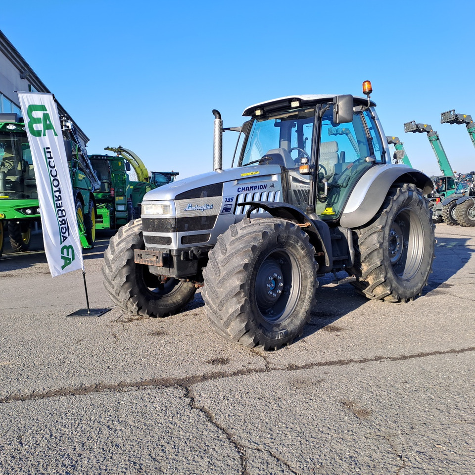LAMBORGHINI CHAMPION 135 - Tractor: foto 1 LAMBORGHINI CHAMPION 135 - Tractor: foto 1