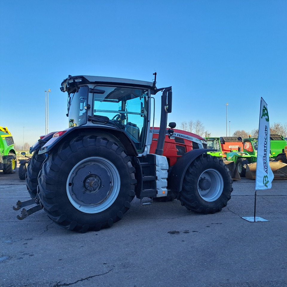MASSEY FERGUSON 8S.265 - Tractor: foto 2 MASSEY FERGUSON 8S.265 - Tractor: foto 2