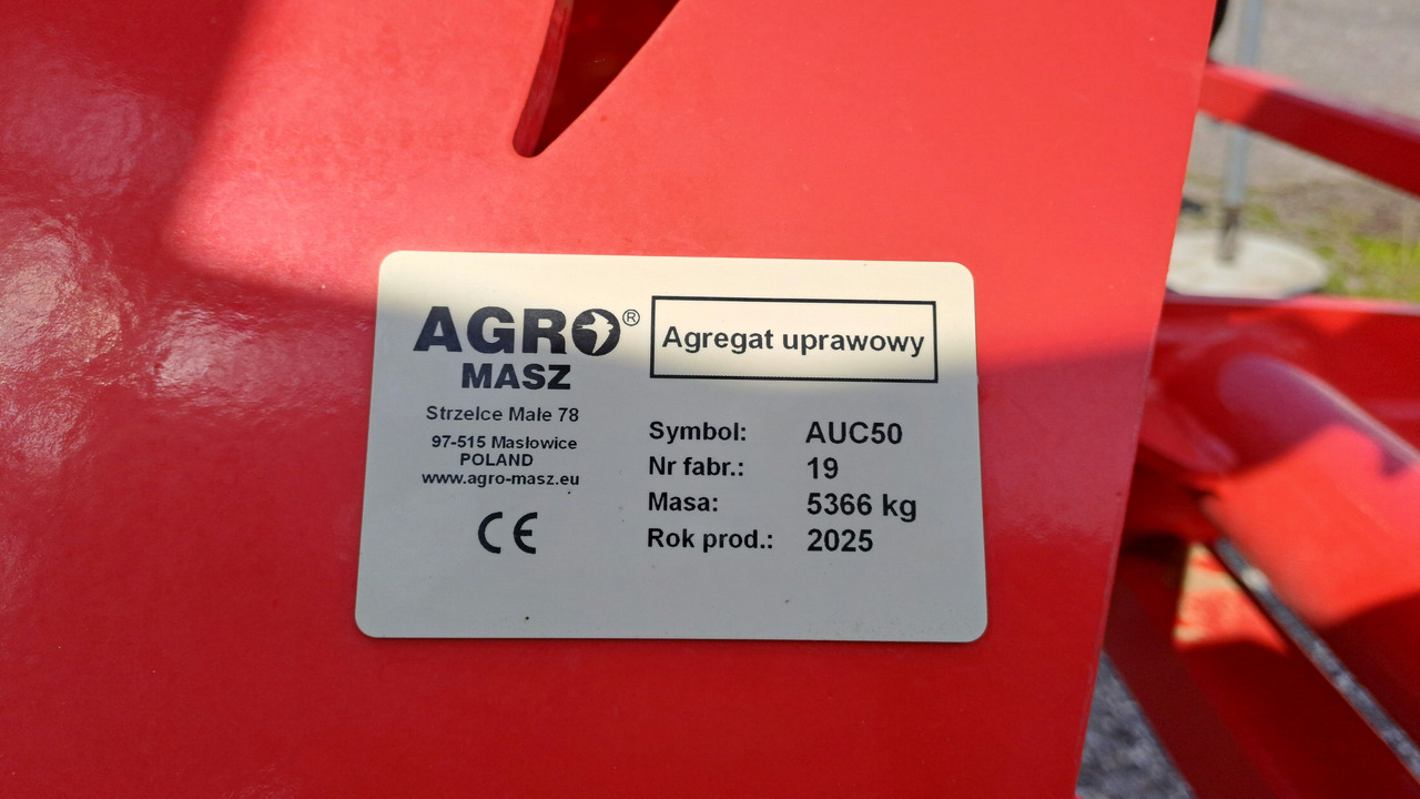 Grada VIBROCOLTIVATORE AGRO-MASZ AUC50: foto 10
