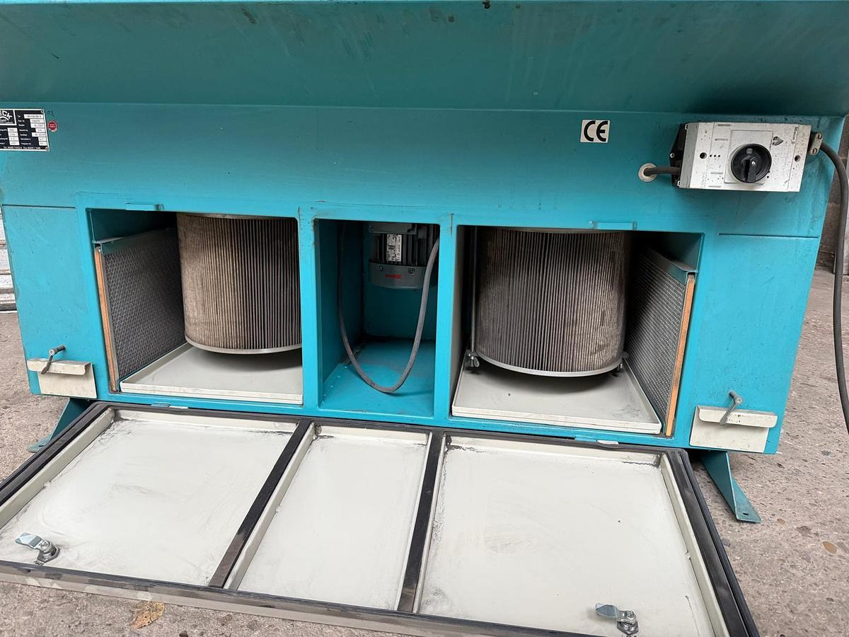 Absaugtisch BECK - Equipo de climatización industrial: foto 2 Absaugtisch BECK - Equipo de climatización industrial: foto 2