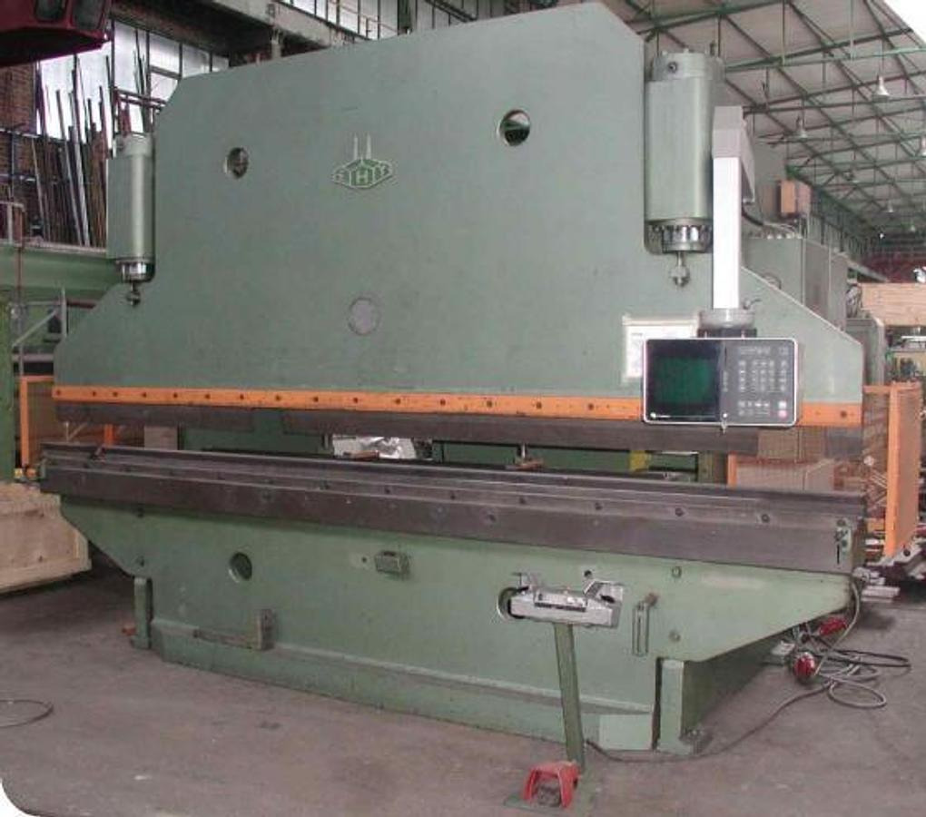 CNC-Abkantpresse EHT - Prensa plegadora: foto 1 CNC-Abkantpresse EHT - Prensa plegadora: foto 1