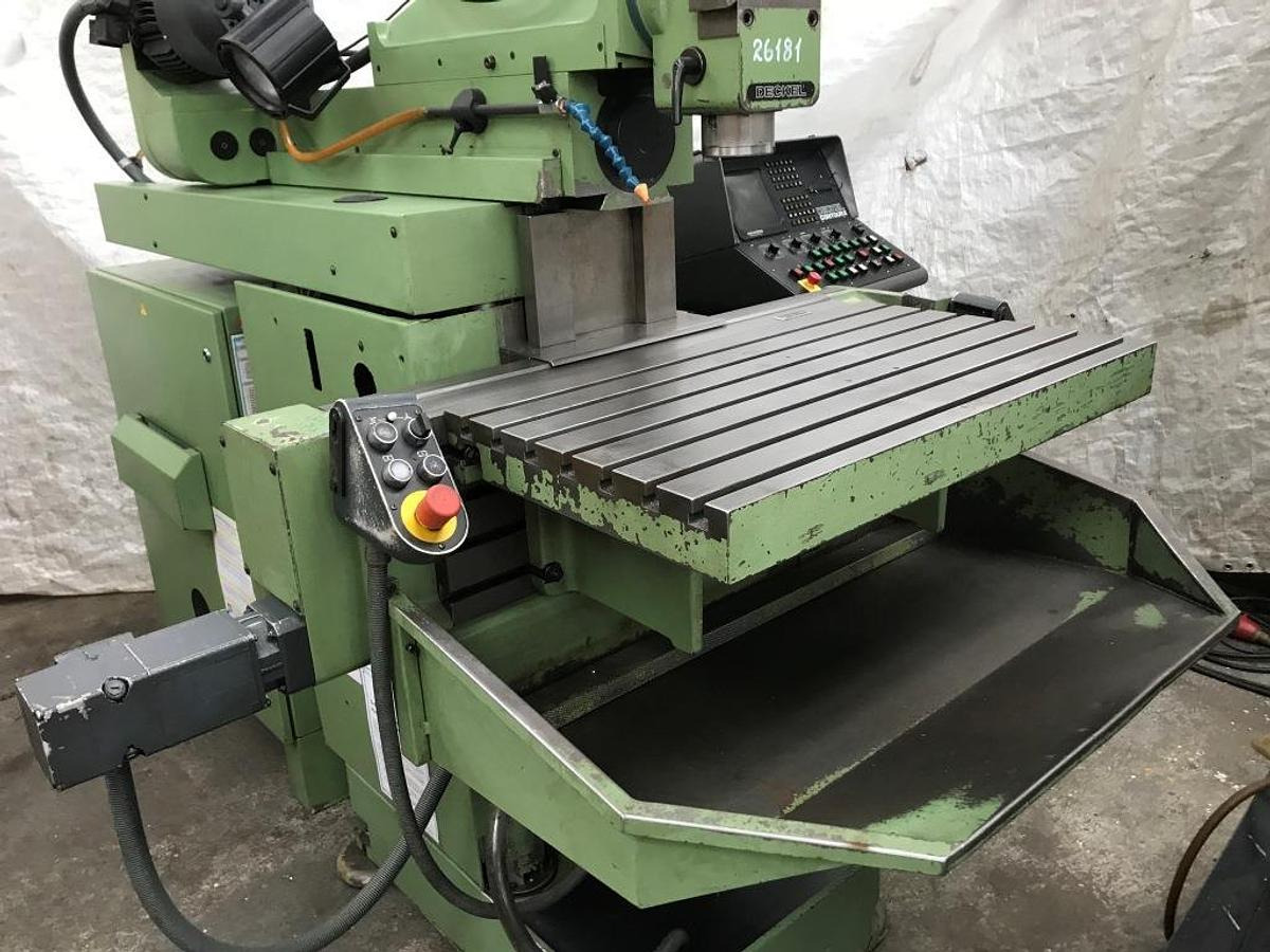 CNC-Fräsmaschine DECKEL - Fresadora: foto 4 CNC-Fräsmaschine DECKEL - Fresadora: foto 4