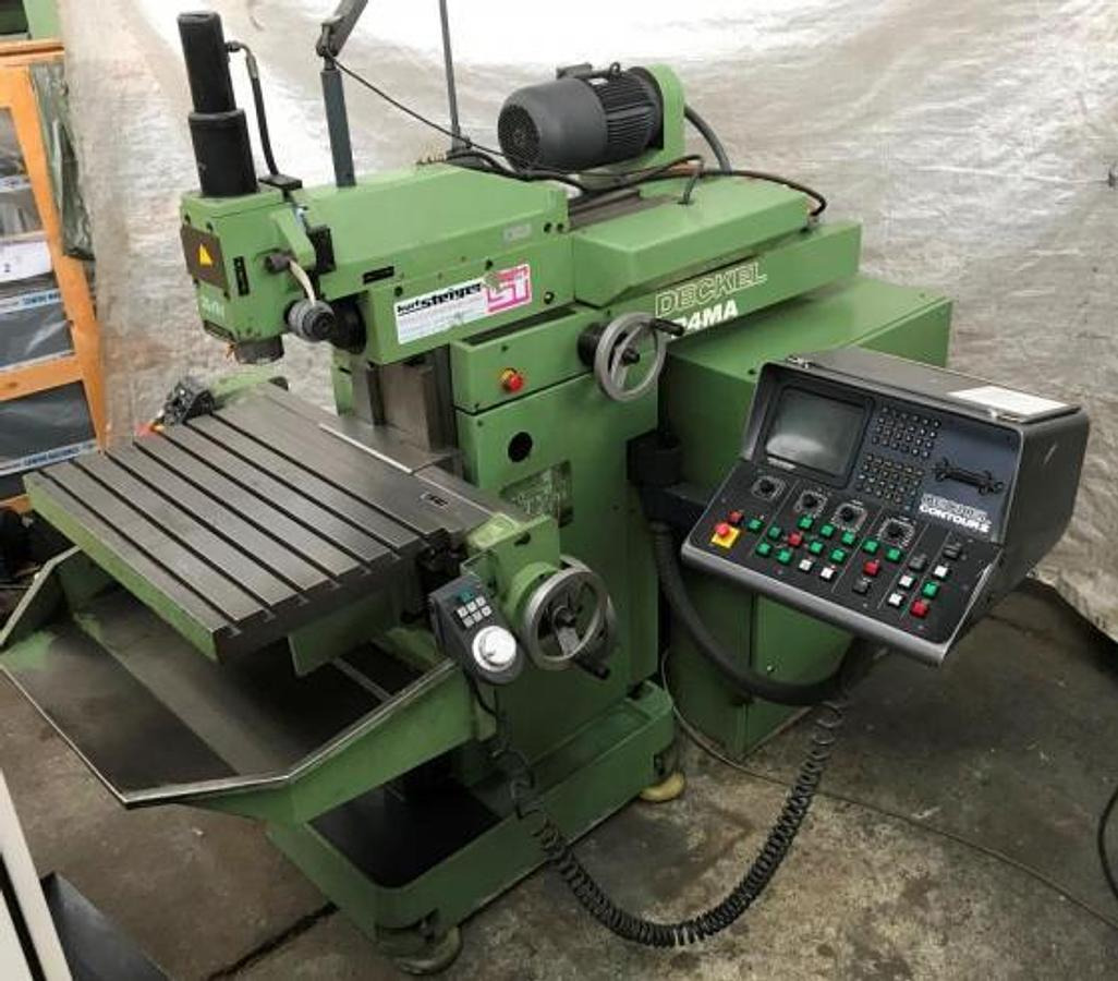 CNC-Fräsmaschine DECKEL - Fresadora: foto 1 CNC-Fräsmaschine DECKEL - Fresadora: foto 1