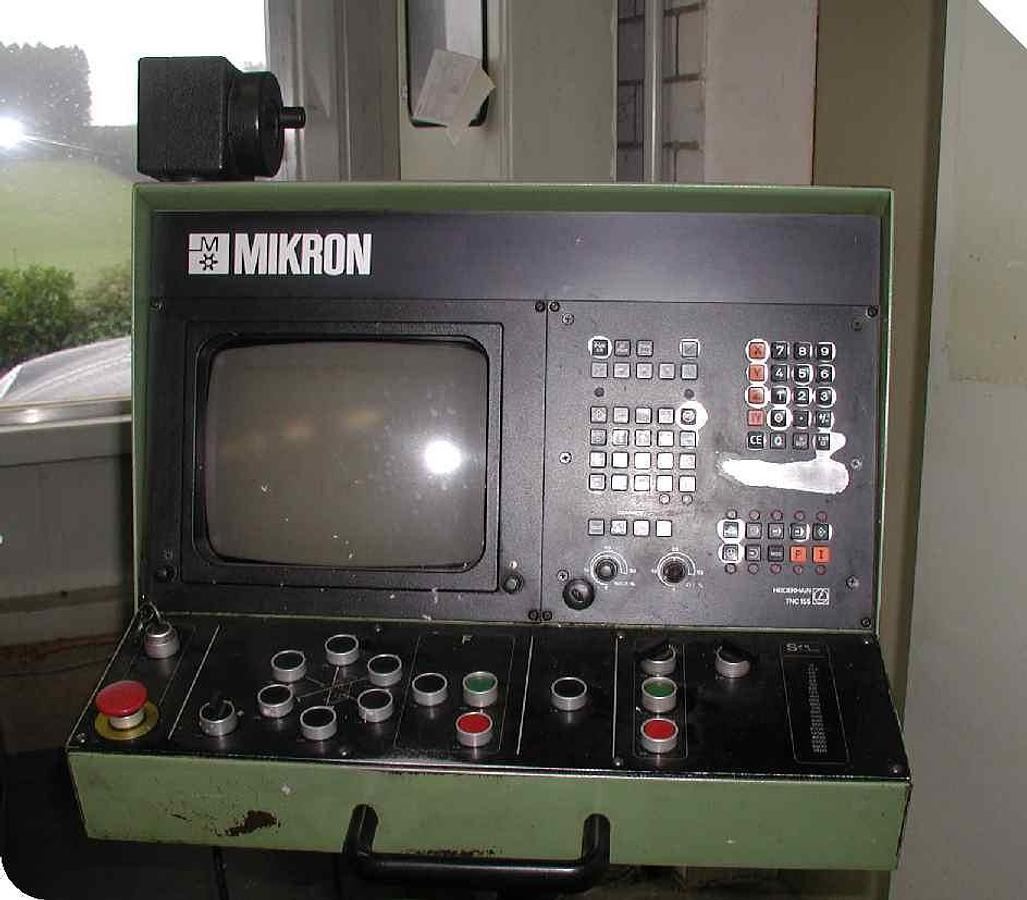 CNC-Fräsmaschine MIKRON - Fresadora: foto 1 CNC-Fräsmaschine MIKRON - Fresadora: foto 1