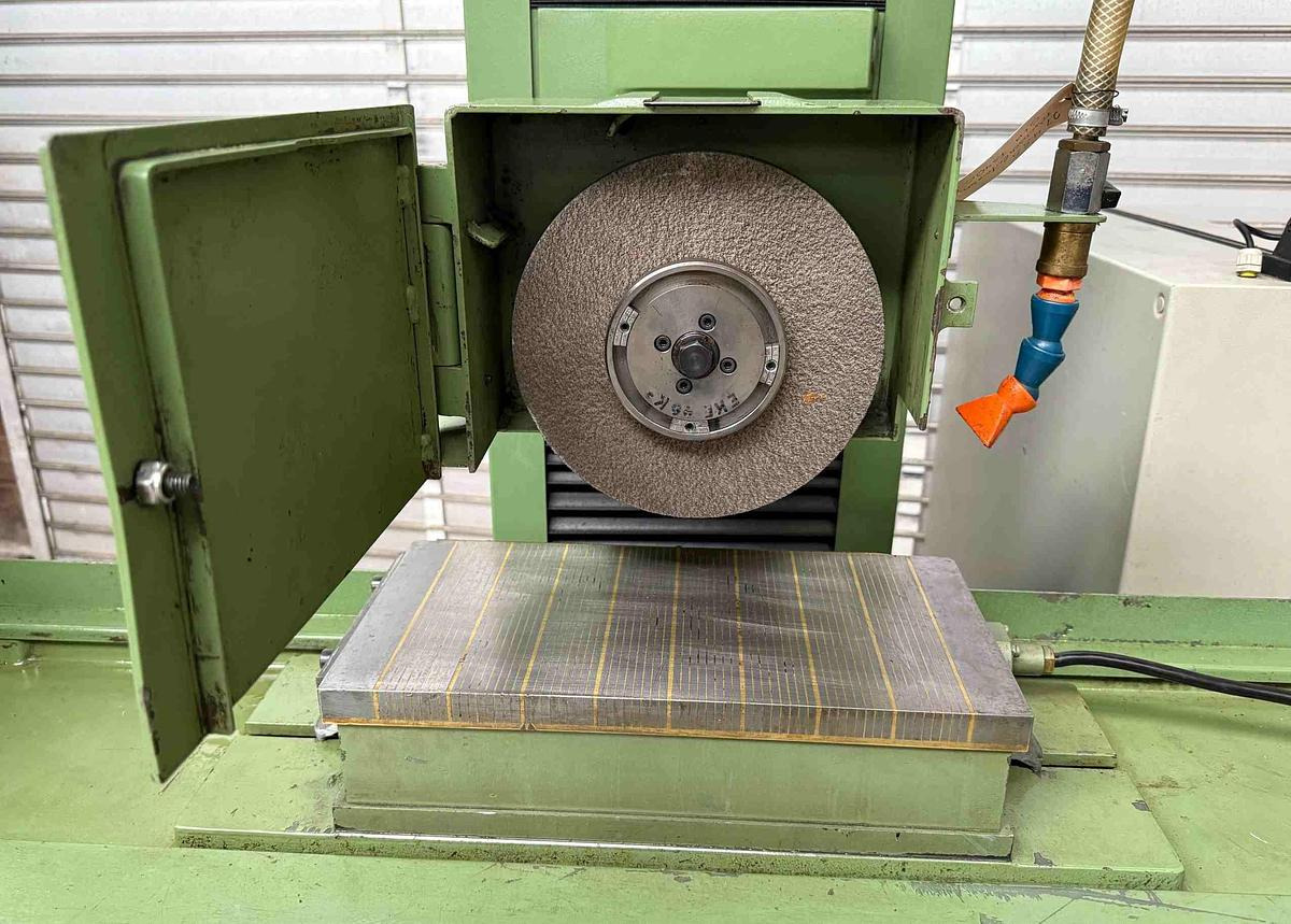 Flachschleifmaschine GEIBEL & HOTZ - Máquina para metal: foto 3 Flachschleifmaschine GEIBEL & HOTZ - Máquina para metal: foto 3