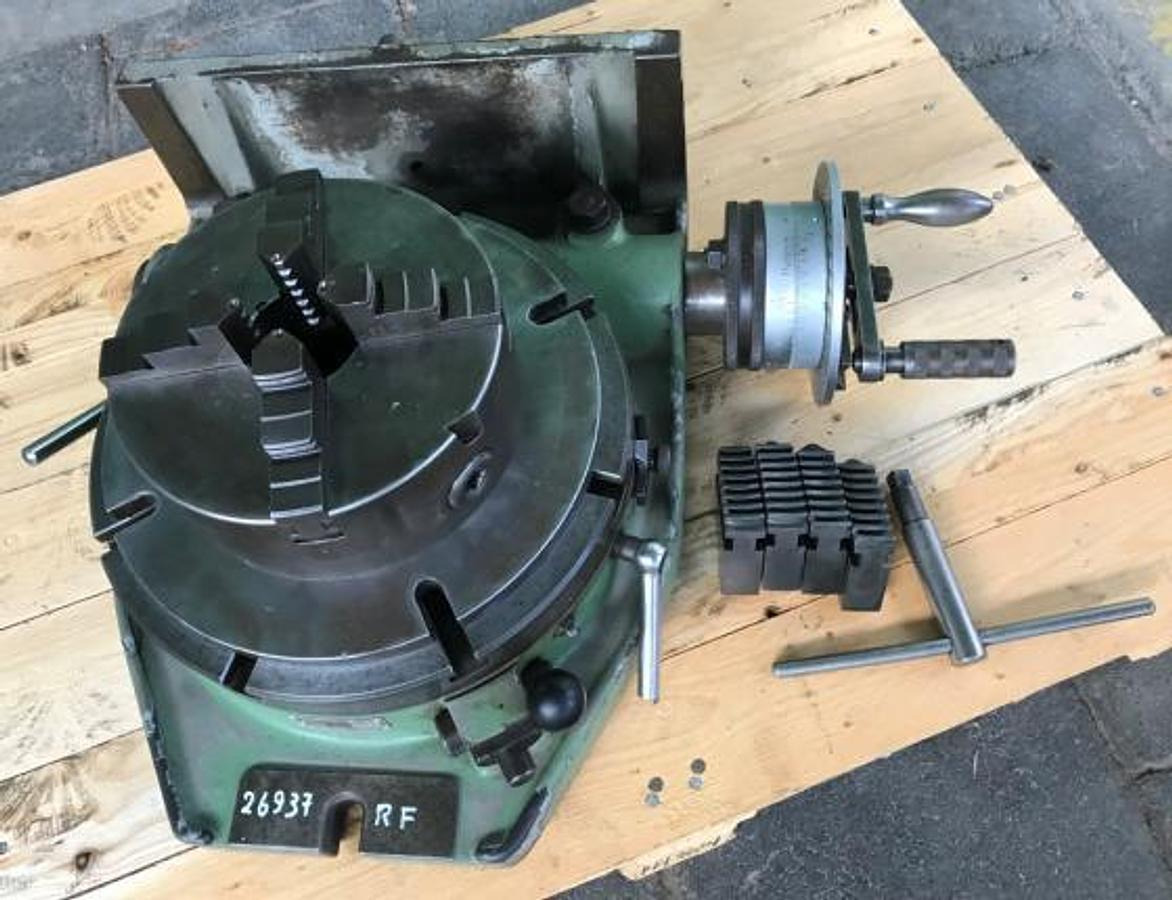 Horizontal-/Vertikal-Rundtisch BÜCHE - Fresadora: foto 1 Horizontal-/Vertikal-Rundtisch BÜCHE - Fresadora: foto 1