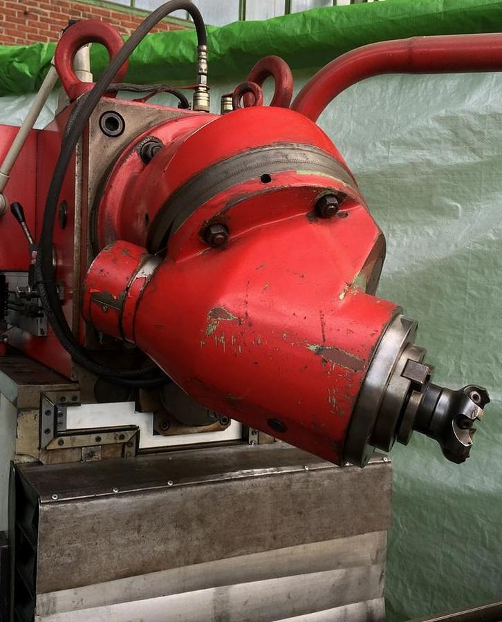 Konsolfräsmaschine (Universalfräsmaschine) STROJTOS - Fresadora: foto 4 Konsolfräsmaschine (Universalfräsmaschine) STROJTOS - Fresadora: foto 4