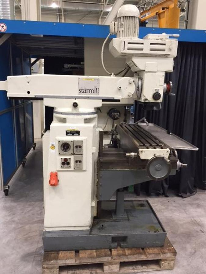 Mehrzweckfräsmaschine PRVOMAJSKA - Fresadora: foto 2 Mehrzweckfräsmaschine PRVOMAJSKA - Fresadora: foto 2