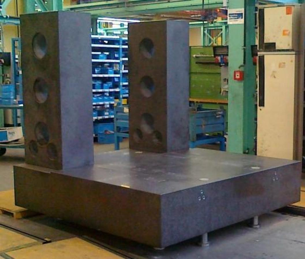 Meß- u. Kontrollplatte - Máquina para metal: foto 1 Meß- u. Kontrollplatte - Máquina para metal: foto 1