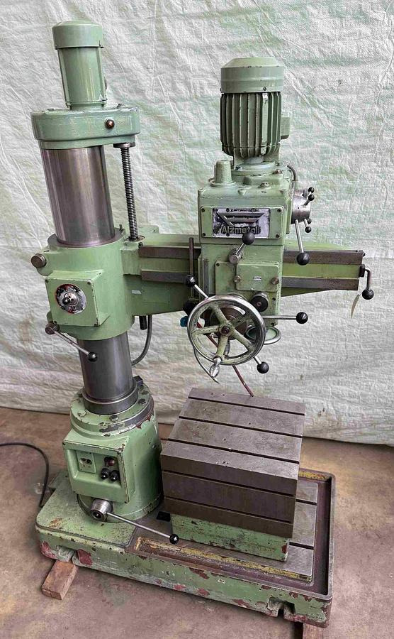 Radialbohrmaschine ALZMETALL - Máquina para metal: foto 1 Radialbohrmaschine ALZMETALL - Máquina para metal: foto 1