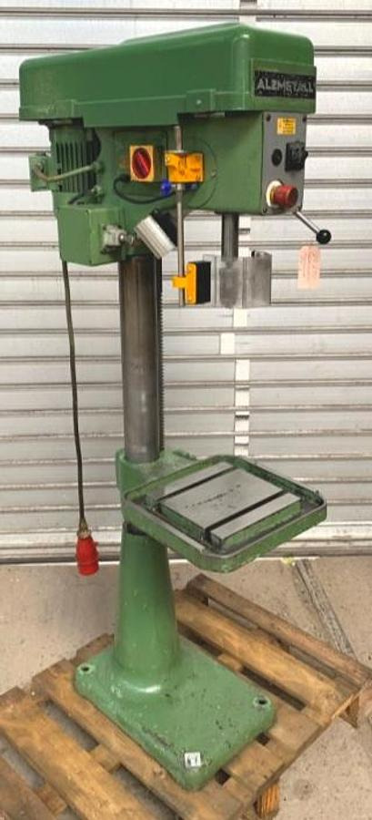 Säulenbohrmaschine ALZMETALL - Máquina para metal: foto 2 Säulenbohrmaschine ALZMETALL - Máquina para metal: foto 2