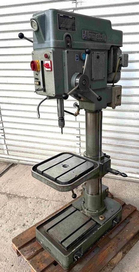 Máquina para metal Säulenbohrmaschine ALZMETALL: foto 1
