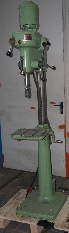 Säulenbohrmaschine BLUTHARDT/PARABO - Taladro de columna: foto 1 Säulenbohrmaschine BLUTHARDT/PARABO - Taladro de columna: foto 1