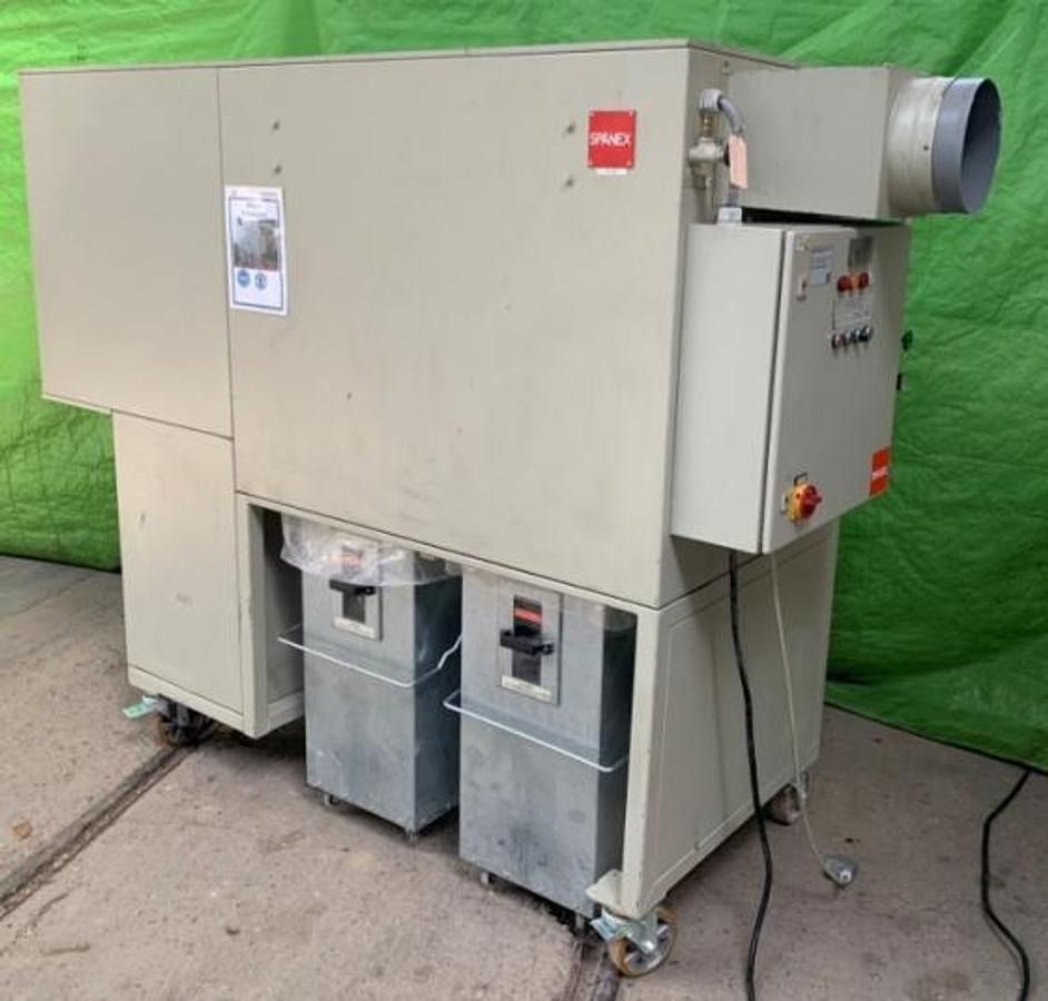 Staub- bzw. Späneabsaugung SPÄNEX - Equipo de climatización industrial: foto 1 Staub- bzw. Späneabsaugung SPÄNEX - Equipo de climatización industrial: foto 1