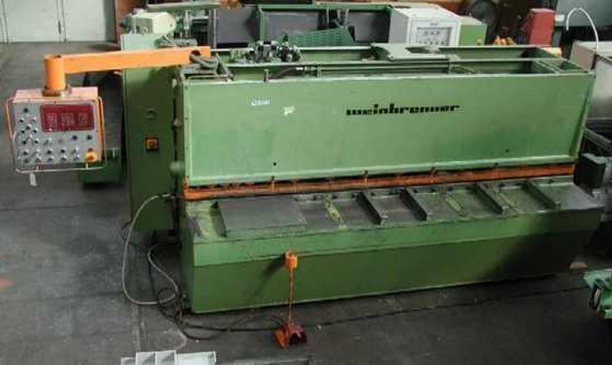 Tafelschere WEINBRENNER - Máquina para metal: foto 1 Tafelschere WEINBRENNER - Máquina para metal: foto 1