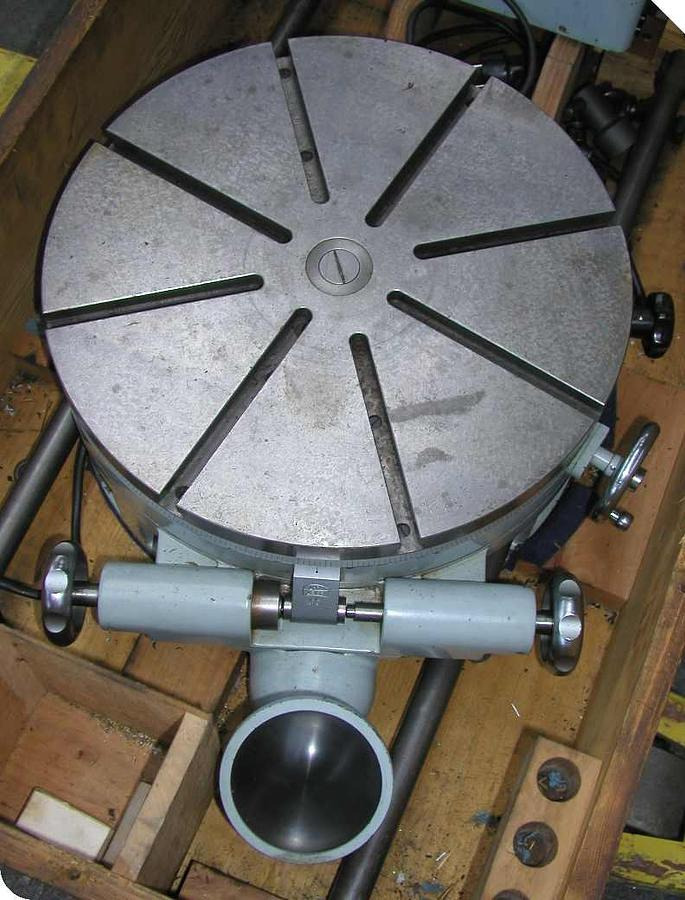 Teilapparat CARL ZEISS - Fresadora: foto 2 Teilapparat CARL ZEISS - Fresadora: foto 2