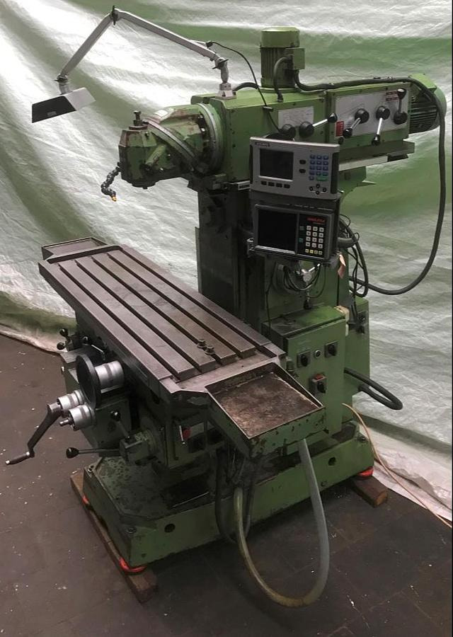 Universalfräsmaschine CORREA - Fresadora: foto 4 Universalfräsmaschine CORREA - Fresadora: foto 4