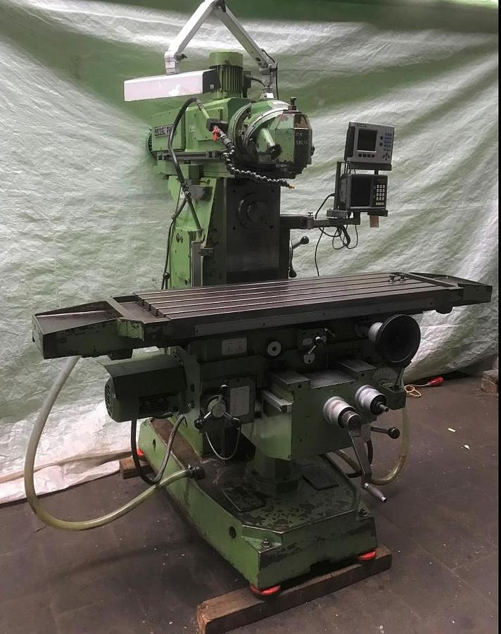 Universalfräsmaschine CORREA - Fresadora: foto 3 Universalfräsmaschine CORREA - Fresadora: foto 3