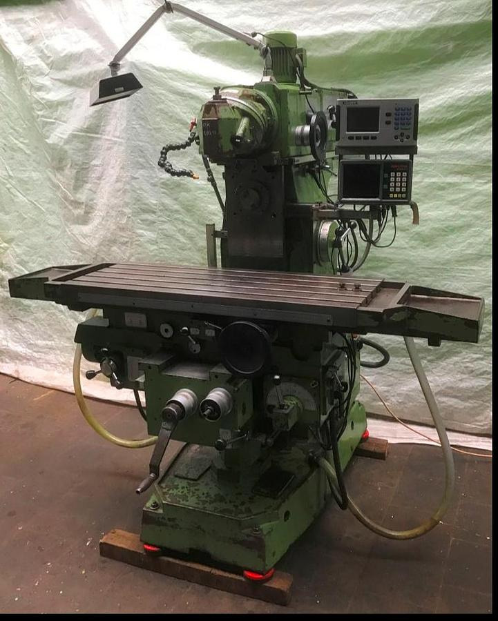 Universalfräsmaschine CORREA - Fresadora: foto 2 Universalfräsmaschine CORREA - Fresadora: foto 2