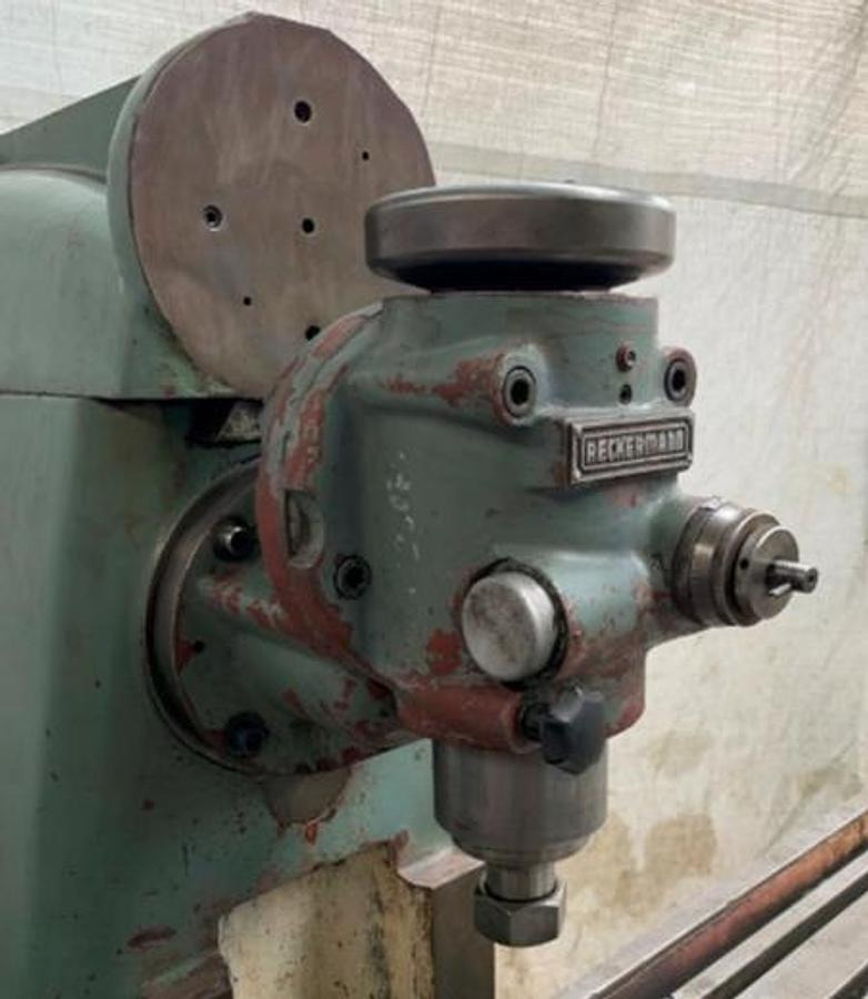 Universalfräsmaschine RECKERMANN - Fresadora: foto 3 Universalfräsmaschine RECKERMANN - Fresadora: foto 3