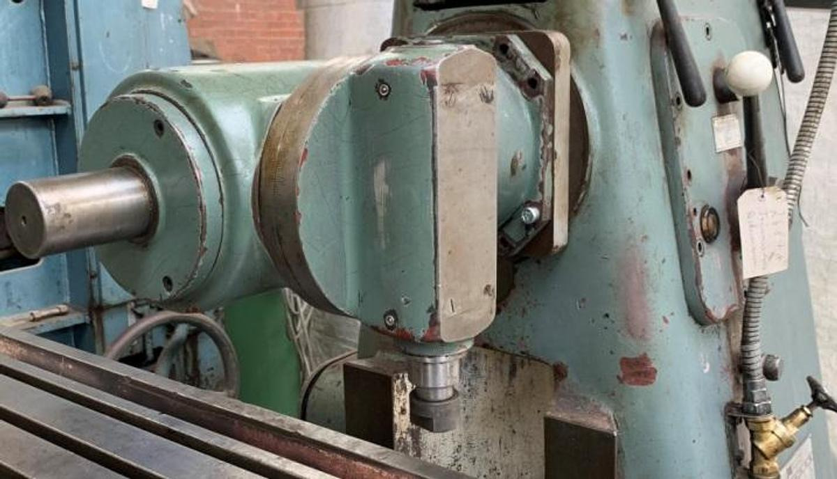 Universalfräsmaschine RECKERMANN - Fresadora: foto 5 Universalfräsmaschine RECKERMANN - Fresadora: foto 5