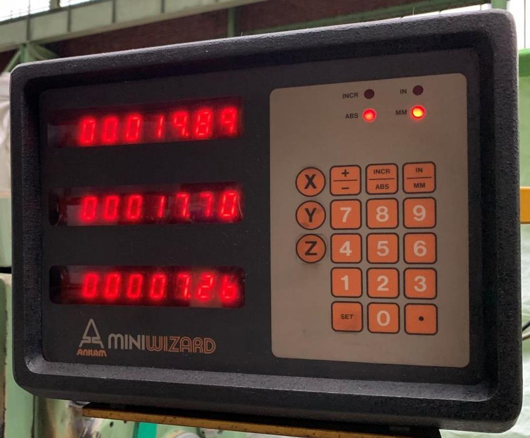 Universalfräsmaschine SIMPLON - Fresadora: foto 3 Universalfräsmaschine SIMPLON - Fresadora: foto 3