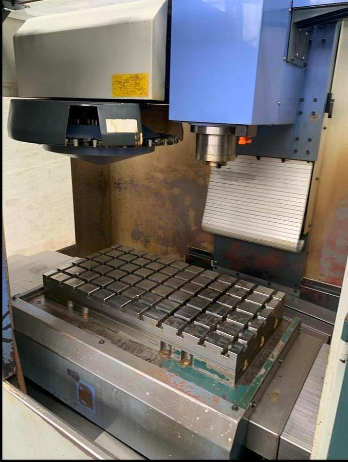 Vertikal-Bearbeitungszentrum LEADWELL - Centro de mecanizado CNC: foto 3 Vertikal-Bearbeitungszentrum LEADWELL - Centro de mecanizado CNC: foto 3