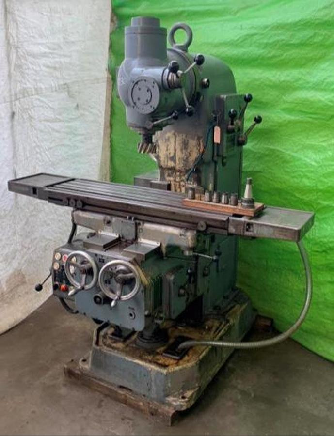 Vertikalfräsmaschine KLOPP FS 11 - Fresadora: foto 1 Vertikalfräsmaschine KLOPP FS 11 - Fresadora: foto 1