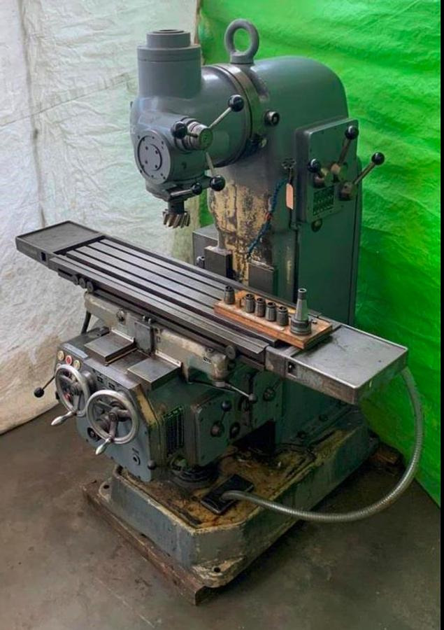 Vertikalfräsmaschine KLOPP FS 11 - Fresadora: foto 2 Vertikalfräsmaschine KLOPP FS 11 - Fresadora: foto 2