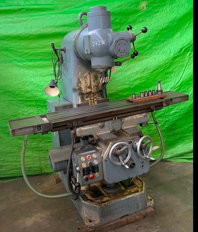 Vertikalfräsmaschine KLOPP FS 11 - Fresadora: foto 3 Vertikalfräsmaschine KLOPP FS 11 - Fresadora: foto 3