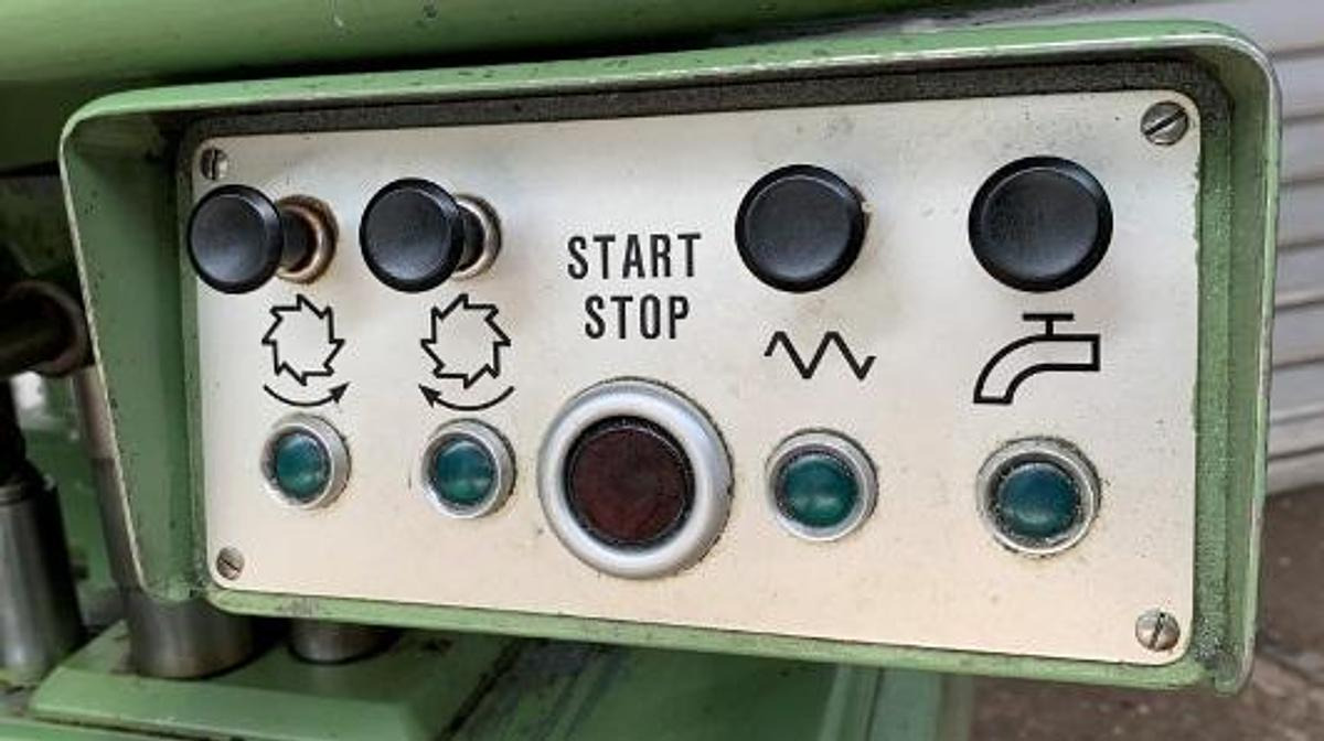 Werkzeugfräsmaschine ACIERA - Fresadora: foto 3 Werkzeugfräsmaschine ACIERA - Fresadora: foto 3