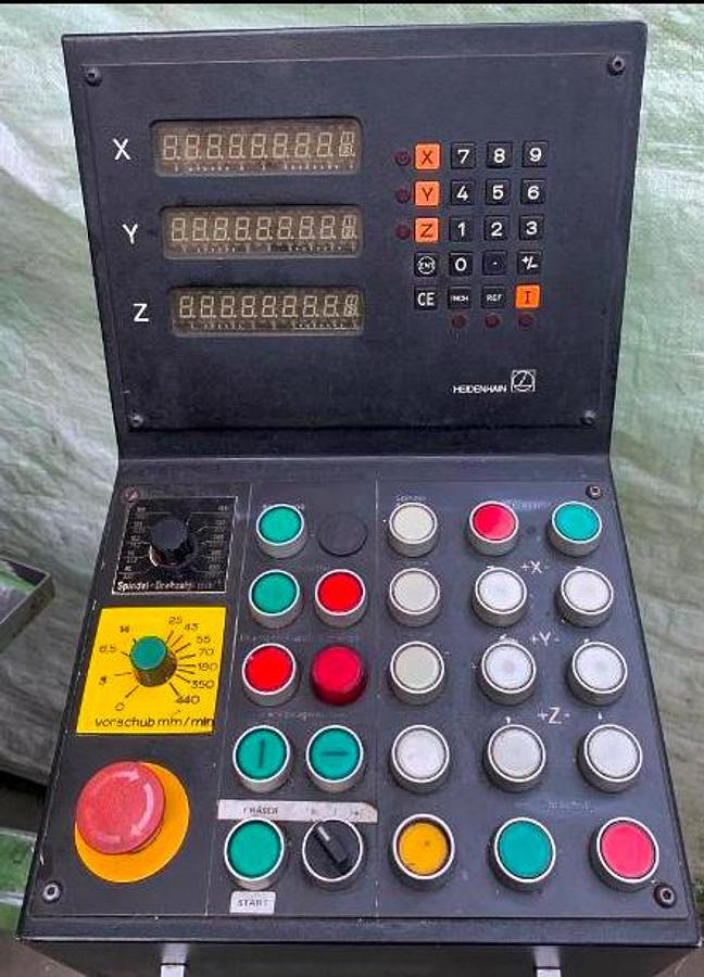 Werkzeugfräsmaschine KUNZMANN - Fresadora: foto 2 Werkzeugfräsmaschine KUNZMANN - Fresadora: foto 2