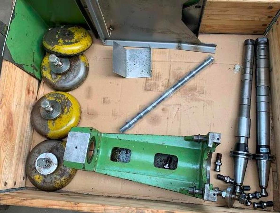 Werkzeugfräsmaschine KUNZMANN - Fresadora: foto 4 Werkzeugfräsmaschine KUNZMANN - Fresadora: foto 4