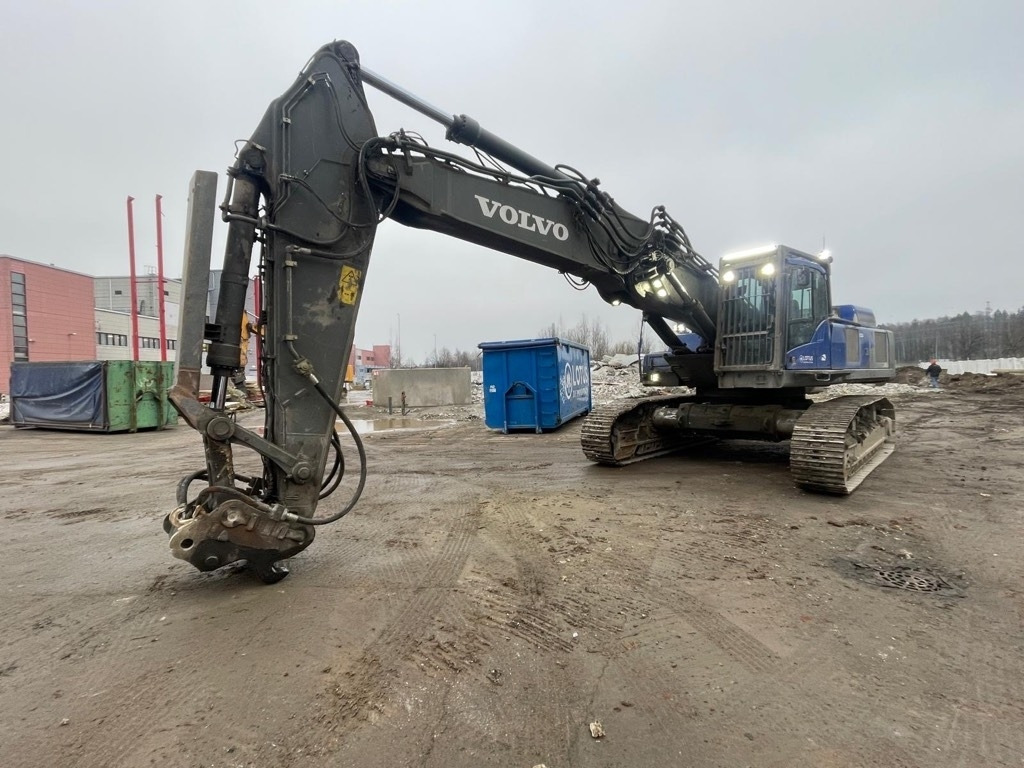 Volvo EC 480 DHR UHD 28m with 2 BOOMS - Excavadora de demolición: foto 4 Volvo EC 480 DHR UHD 28m with 2 BOOMS - Excavadora de demolición: foto 4