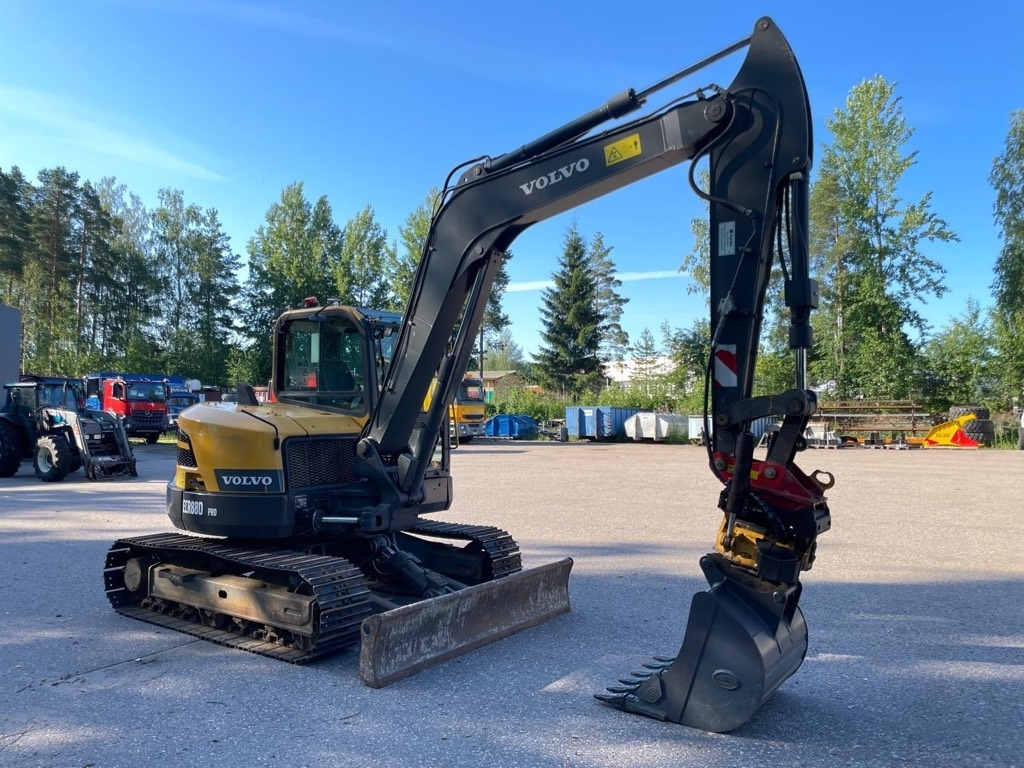 Volvo ECR 88 D Pro - Miniexcavadora: foto 3 Volvo ECR 88 D Pro - Miniexcavadora: foto 3