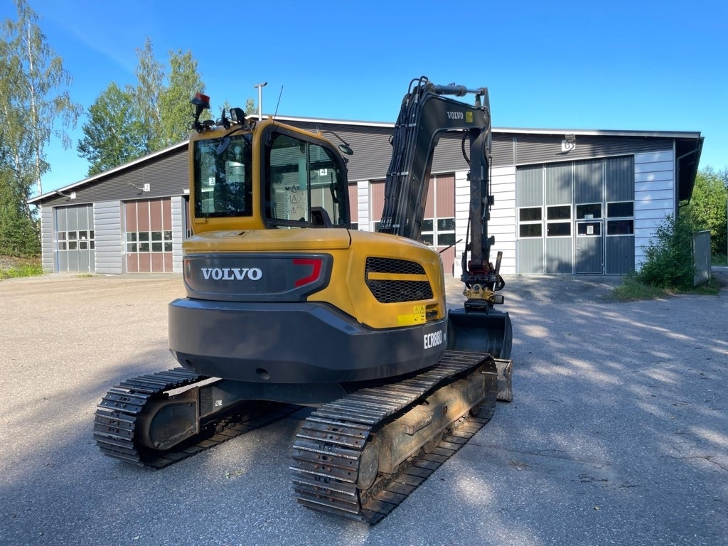 Volvo ECR 88 D Pro - Miniexcavadora: foto 5 Volvo ECR 88 D Pro - Miniexcavadora: foto 5