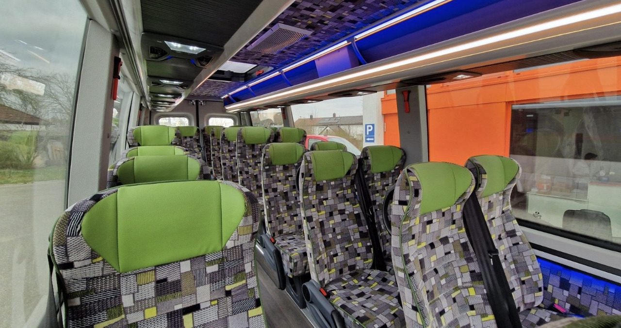 Minibús, Furgoneta de pasajeros nuevo Iveco Daily C65: foto 14
