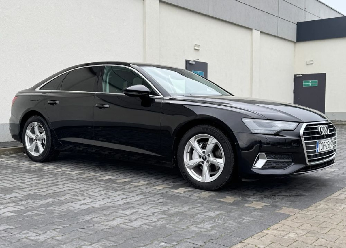 Audi A6 40 TDI 204km Bezwypadkowy Kamery panoramiczne Nowy rozrząd Idealny - Berlina: foto 2 Audi A6 40 TDI 204km Bezwypadkowy Kamery panoramiczne Nowy rozrząd Idealny - Berlina: foto 2
