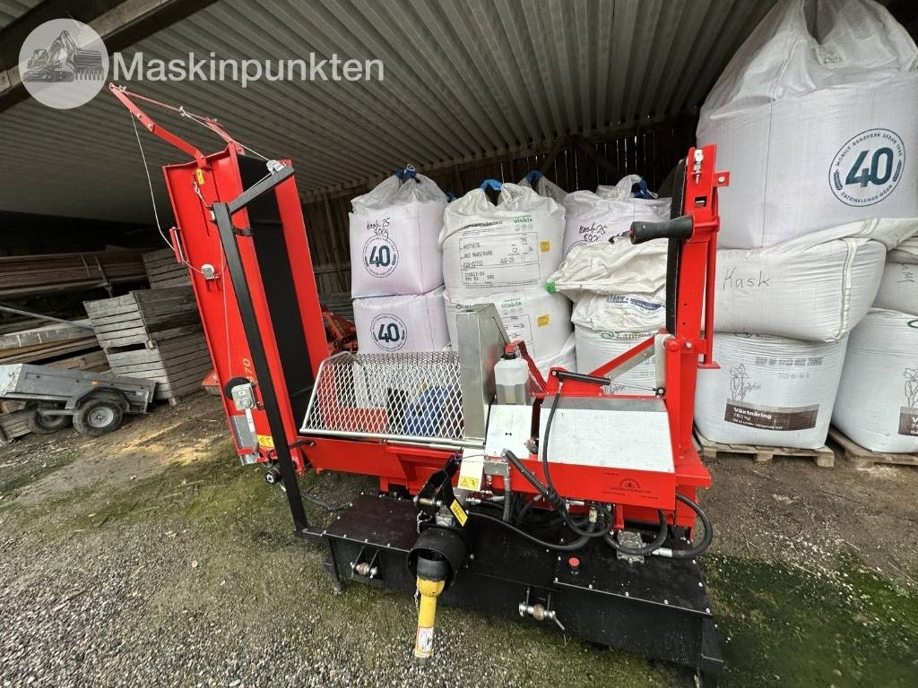 Bala Agri 370 TR 8.1T - Astilladora de leña: foto 3 Bala Agri 370 TR 8.1T - Astilladora de leña: foto 3