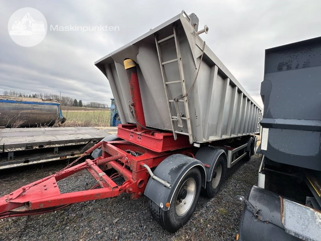 Benalu Alu Tippsläp  - Remolque volquete: foto 2 Benalu Alu Tippsläp  - Remolque volquete: foto 2