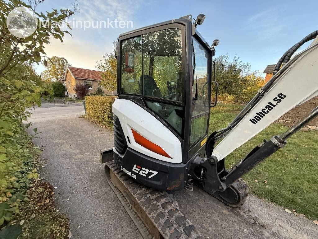 Bobcat E 27 + Släp - Miniexcavadora: foto 4 Bobcat E 27 + Släp - Miniexcavadora: foto 4