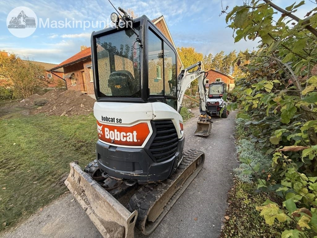 Bobcat E 27 + Släp - Miniexcavadora: foto 5 Bobcat E 27 + Släp - Miniexcavadora: foto 5
