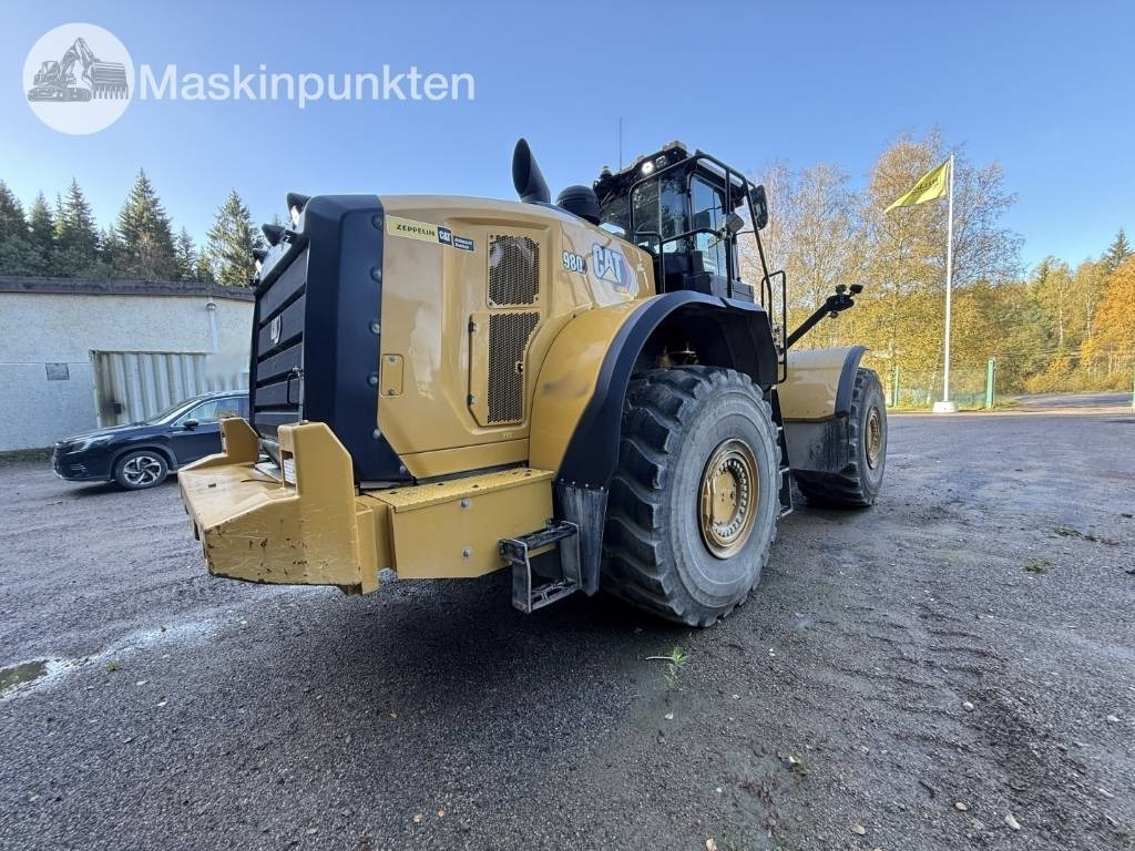 CAT 980 - Cargadora de ruedas: foto 5 CAT 980 - Cargadora de ruedas: foto 5