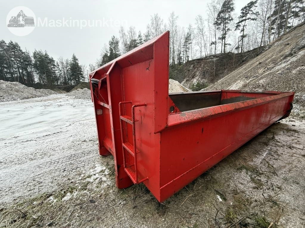 Contenedor de gancho CMT grusflak: foto 8 Contenedor de gancho CMT grusflak: foto 8